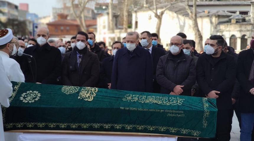 Cumhurbaşkanı Erdoğan, Yavuz Bahadıroğlu’nun cenaze namazına katıldı
