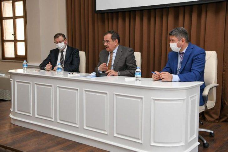 Başkan Demir’den personele ‘üretim’ mesajı G2