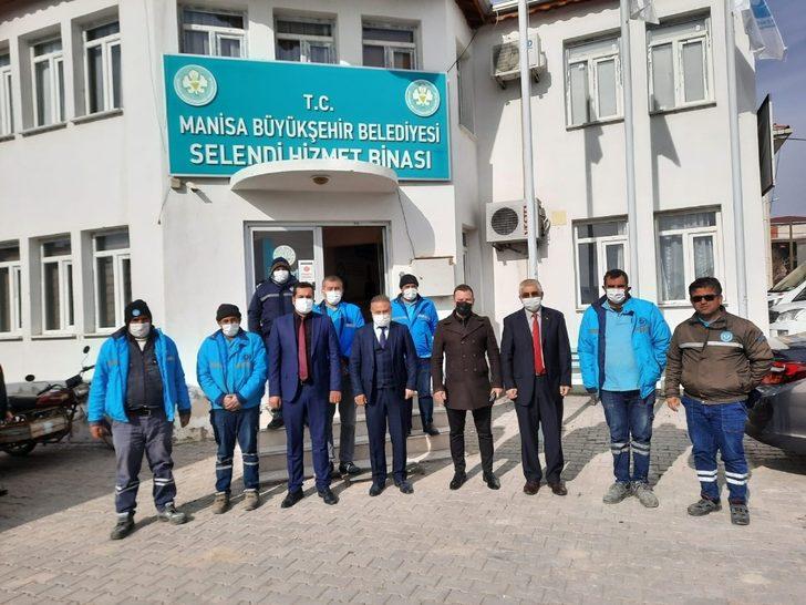 Manisa Büyükşehir’den ilçelerdeki eğitim birimlerine ziyaret G3