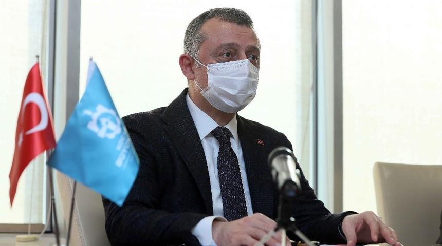 Başkan Büyükakın, "Çiftçimizin alın teri ilaç olacak"