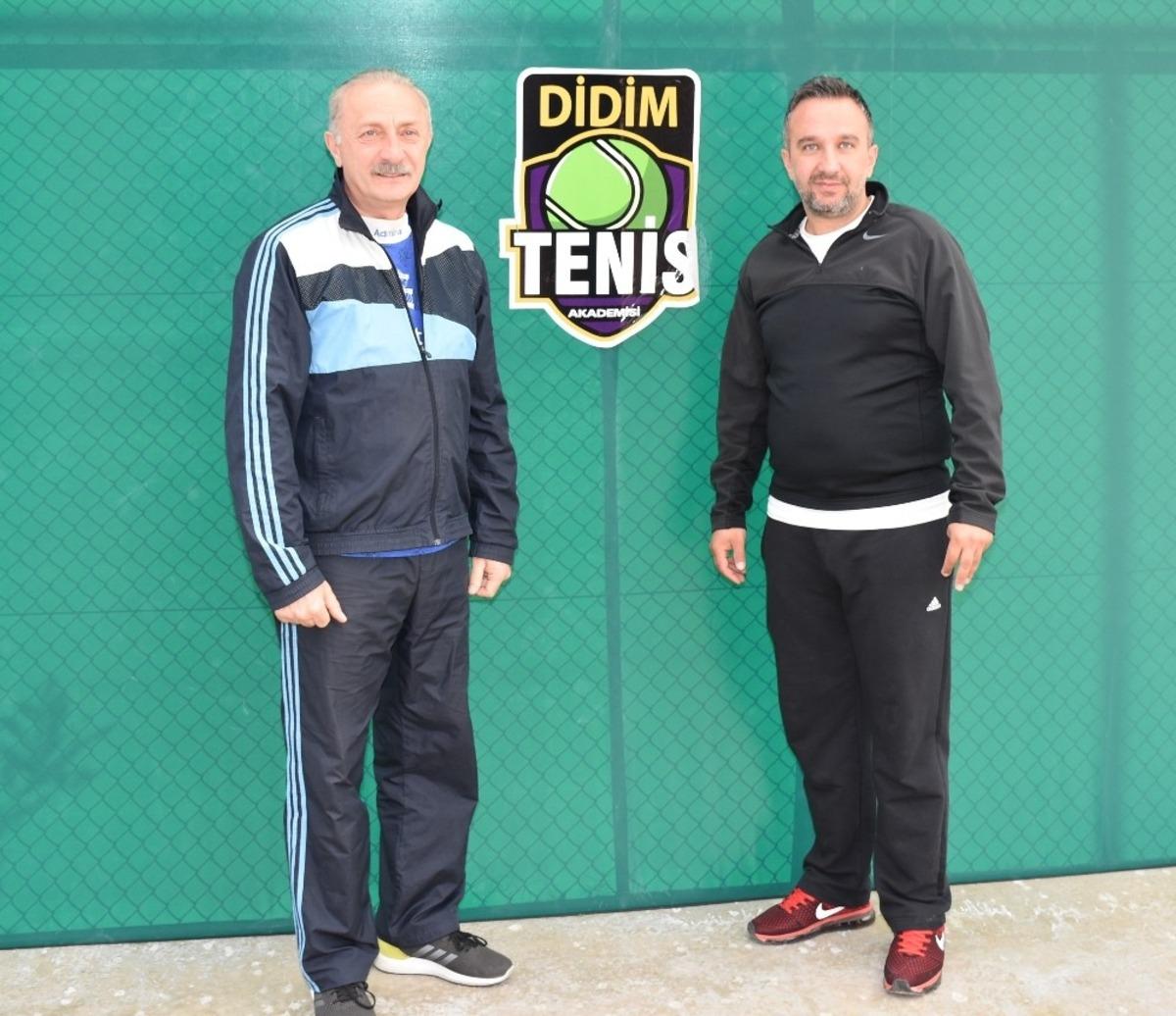 Didim&rsquo;de 14 yaş tenis turnuvası d&uuml;zenlenecek