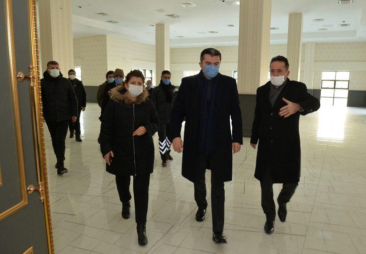 Vali Okay Memiş, Aşık Sümmani Kültür Merkezi’nde incelemelerde bulundu G1