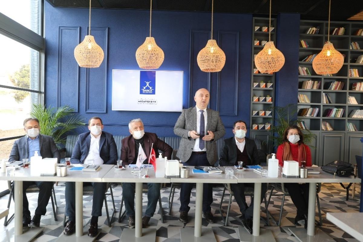 Başkan Muzaffer Bıyık, meclis &uuml;yelerine &ccedil;alışmaları anlattı