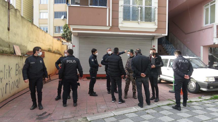 Ataşehir'de hareketli dakikalar! Özel Harekat Polisleri sevk edildi