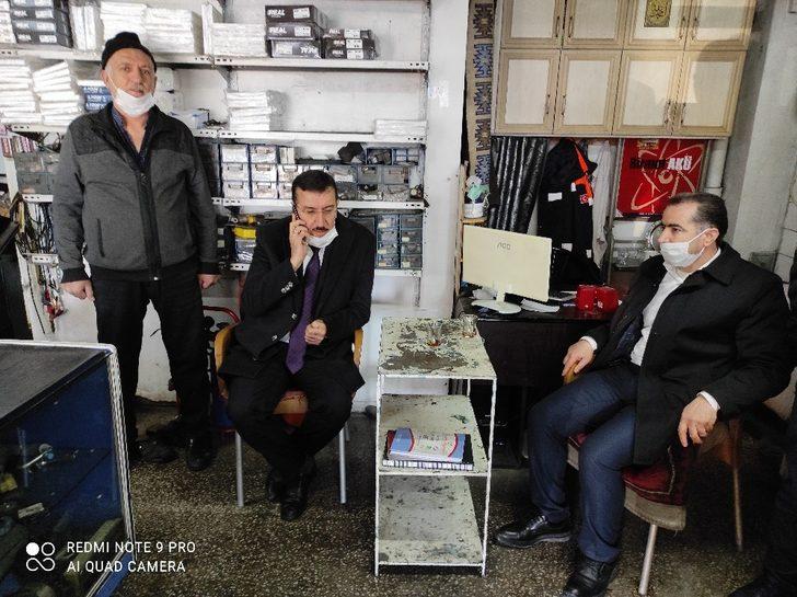 Milletvekili Tüfenkci: "Yeni sanayi sitesi çalışmalarımız sürüyor" G1