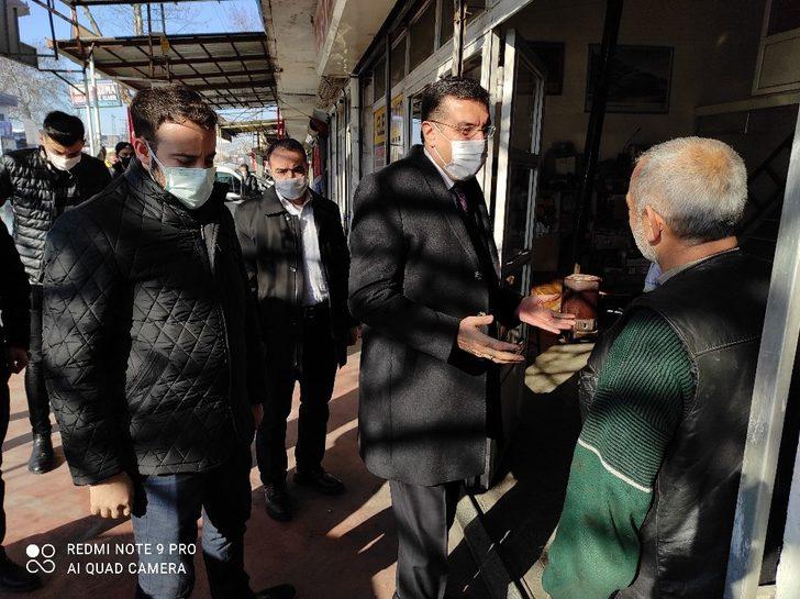 Milletvekili Tüfenkci: "Yeni sanayi sitesi çalışmalarımız sürüyor" G3