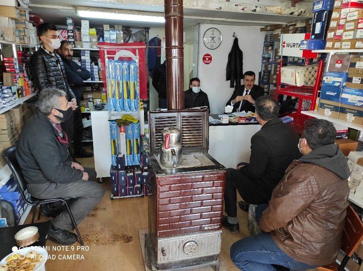 Milletvekili Tüfenkci: "Yeni sanayi sitesi çalışmalarımız sürüyor" G4