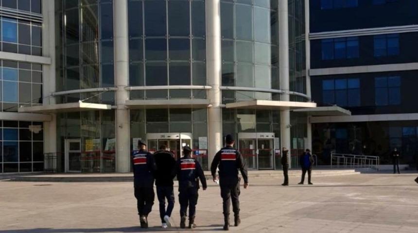 Jandarma 8 faili me&ccedil;hul hırsızlık olayını aydınlattı