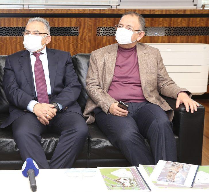 Özhaseki’den Başkan Büyükkılıç’a ziyaret G2