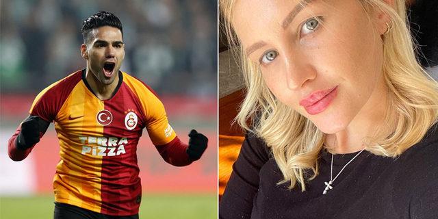 Falcao'nun eşi Lorelei Taron'dan taraftarları kızdıran paylaşım