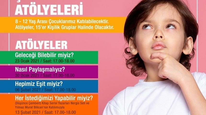 Çiğlili çocuklar Felsefe Günlüğü Atölyesinde buluşuyor