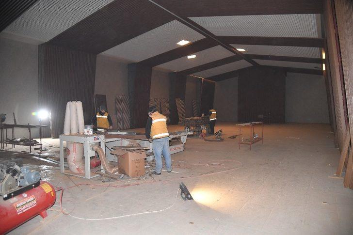 ITKM’nin kültür merkezi bölümünde sona yaklaşıldı G1