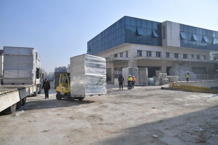 ITKM’nin kültür merkezi bölümünde sona yaklaşıldı G2