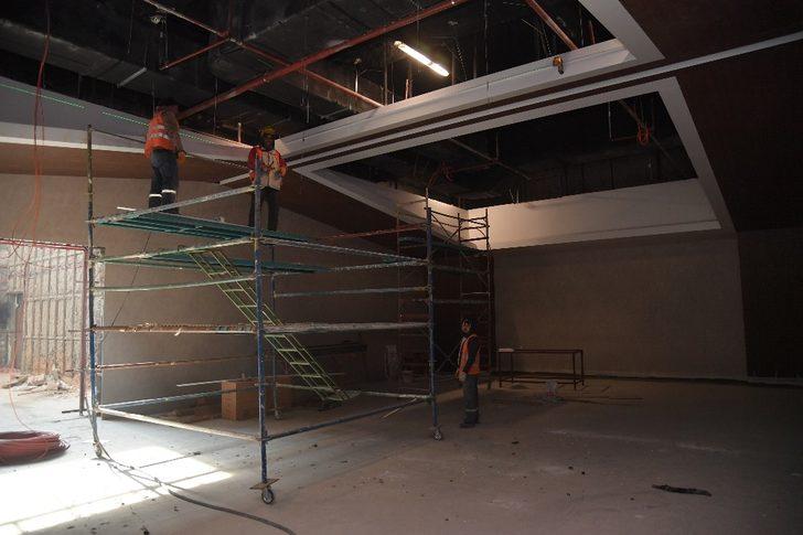 ITKM’nin kültür merkezi bölümünde sona yaklaşıldı G4