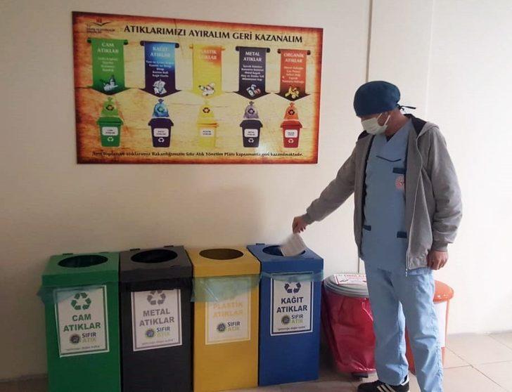 Denizli kamu hastaneleri ’Sıfır Atık Belgesi’ almaya hak kazandı G1