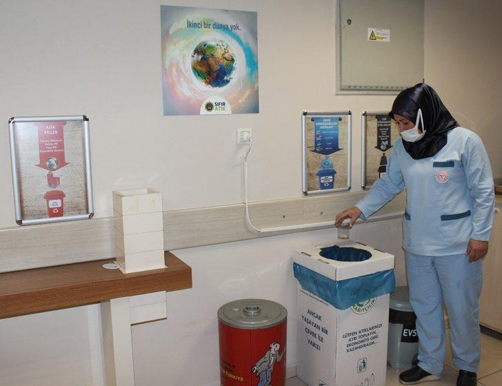 Denizli kamu hastaneleri ’Sıfır Atık Belgesi’ almaya hak kazandı G3