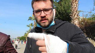 Darp edilen gazi isyan etti: Bana bu reva görülmemeli