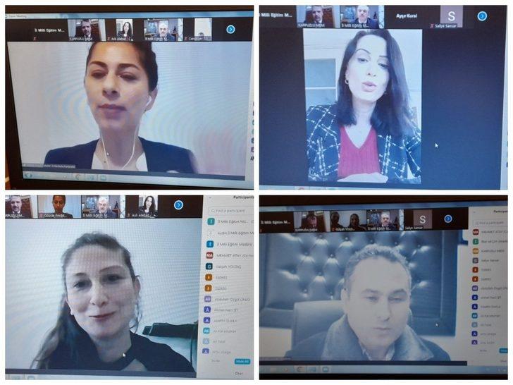 Okumuş, ilk yarının son ders zilini Karpuzlulu öğretmenlerle çaldı G2