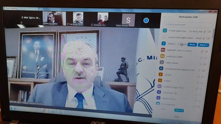 Okumuş, ilk yarının son ders zilini Karpuzlulu öğretmenlerle çaldı G3