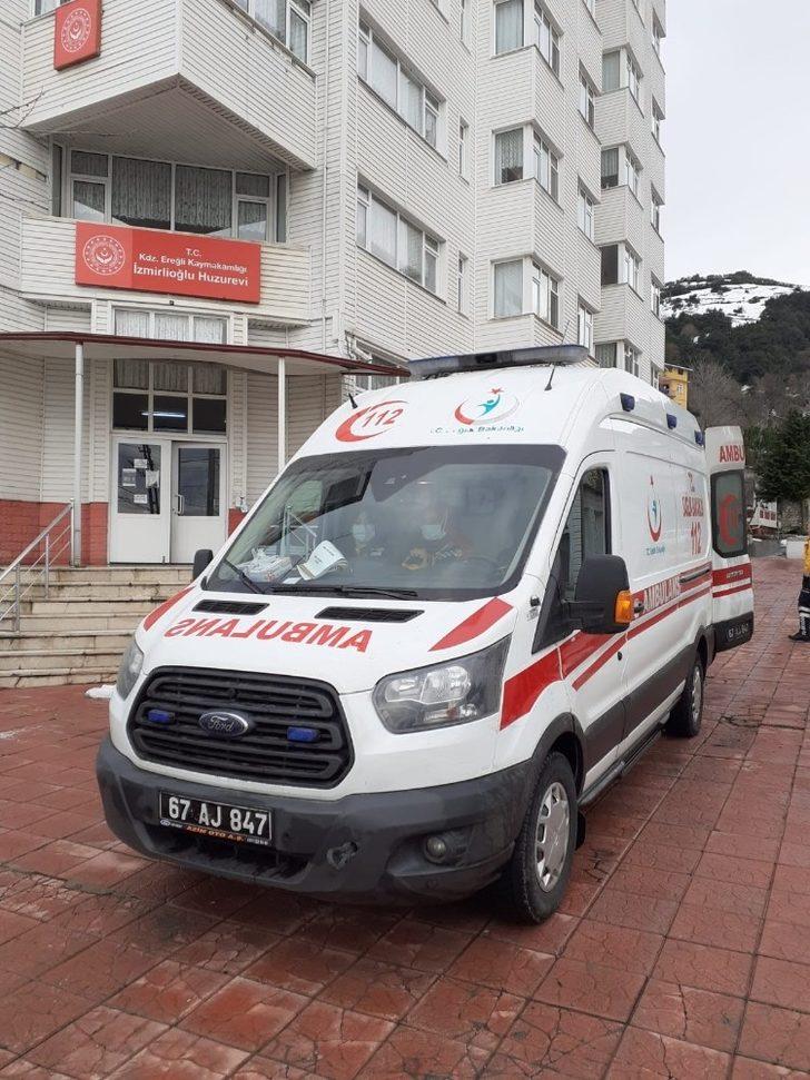 Huzurevi sakinlerine korona aşısı yapıldı G4