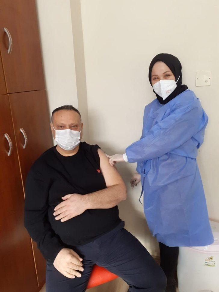 Huzurevi sakinlerine korona aşısı yapıldı G5