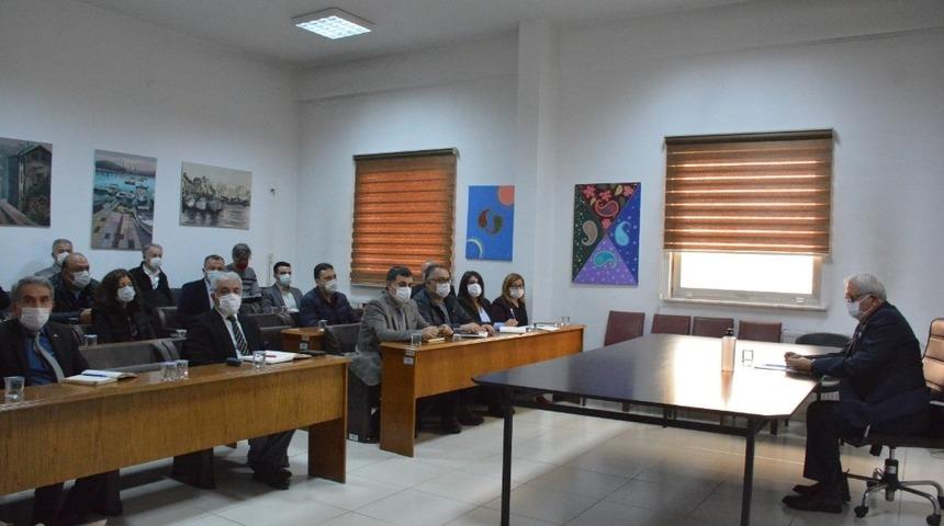 Kdz. Ereğli Belediyesinde koordine toplantısı yapıldı