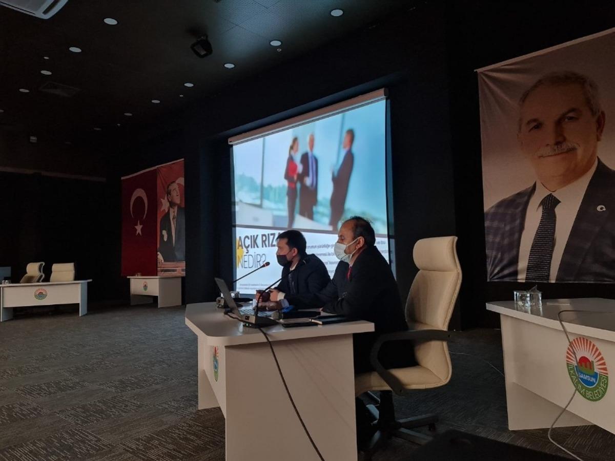 İlkadım&rsquo;dan kişisel veri semineri