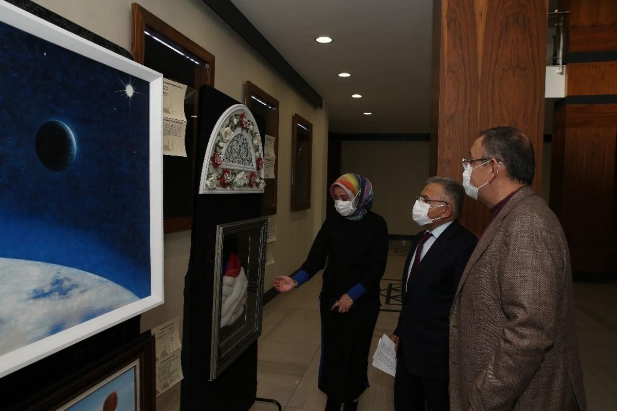 &Ouml;zhaseki, B&uuml;y&uuml;kşehir&rsquo;de Mimar Sinan Sergisi&rsquo;ni gezdi