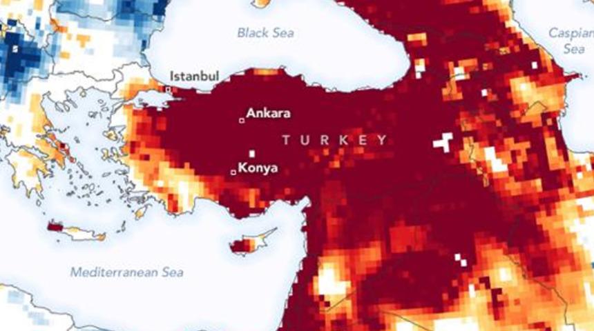Bir uyarı da WWF'den: Türkiye'den 10 şehir küresel yüksek risk listesinde
