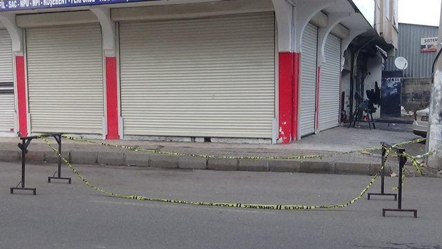 Diyarbakır’da iş yerine silahlı saldırı: 2 yaralı