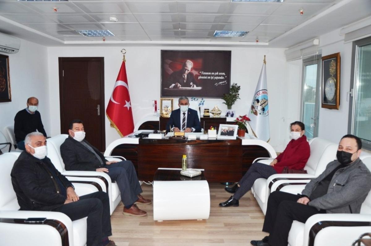 Başkan Kaplan; "Ko&ccedil;arlı i&ccedil;in omuz omuzayız"