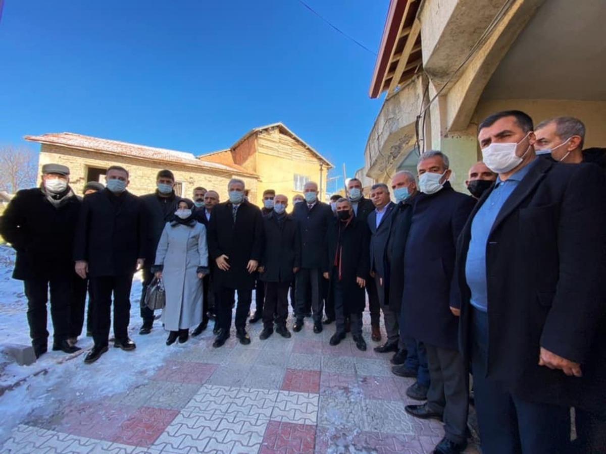 Kahtalı&rsquo;dan Erdoğan&rsquo;a desteğin s&uuml;rd&uuml;ğ&uuml; vurgusu