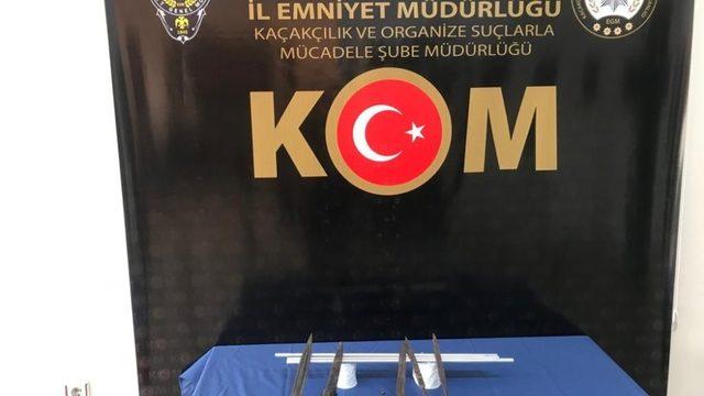 Tarihi eser kaçakçılarına operasyon