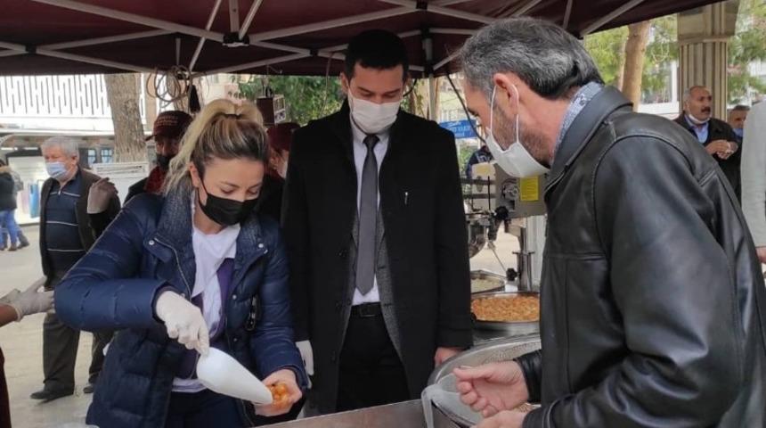 Denizli &Uuml;lk&uuml; Ocakları&rsquo;ndan lokma hayrı