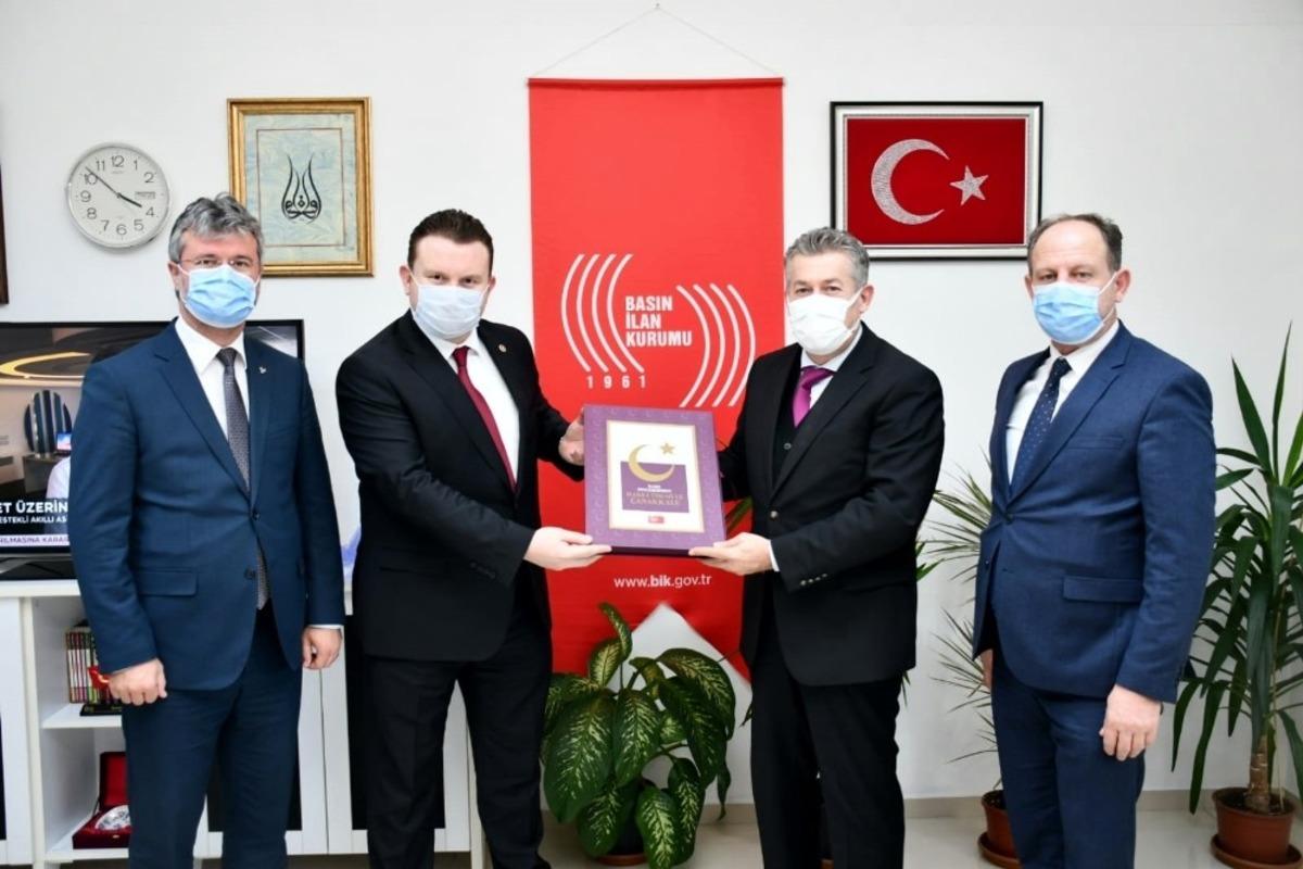 MHP Grup Başkanvekili B&uuml;lb&uuml;l&rsquo;den BİK&rsquo;e destek