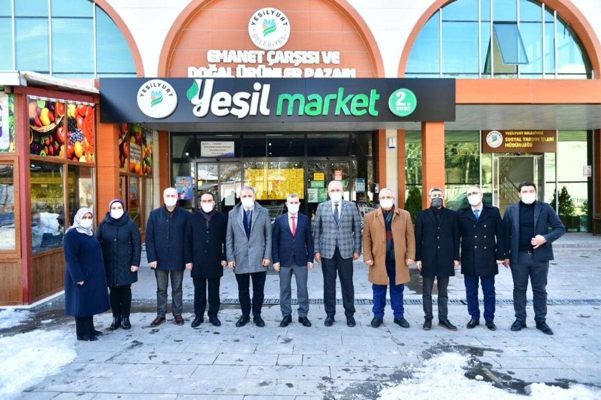 Başkan &Ccedil;ınar milletvekillerini bilgilendirdi