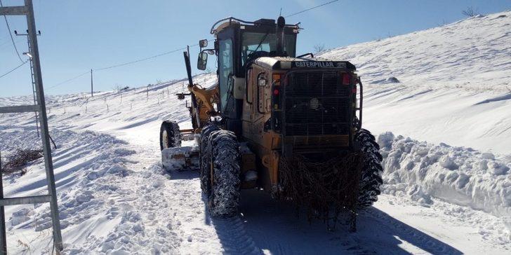 Malatya’daki yollar kardan temizlendi G1