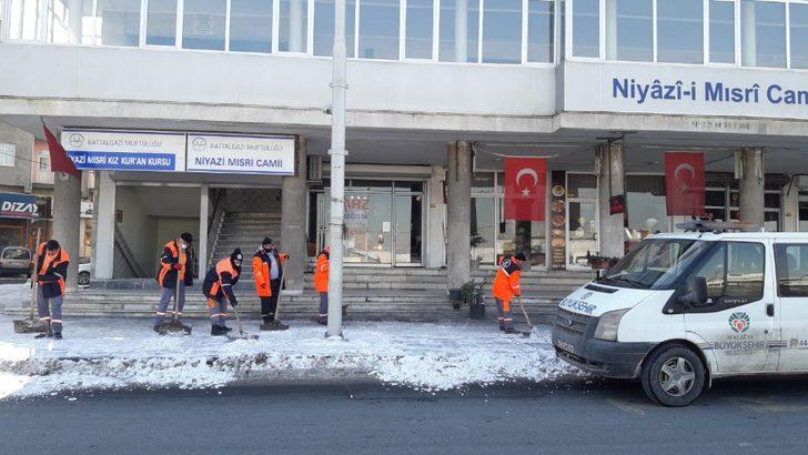 Malatya’daki yollar kardan temizlendi G3