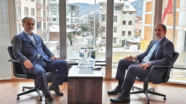 Kaynaşlı, kent bilgi otomasyon sistemine geçiyor