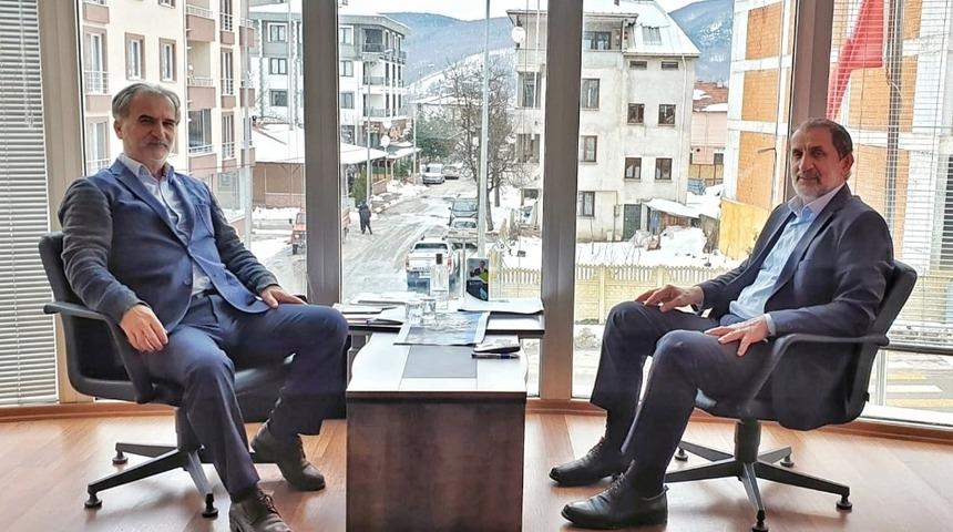 Kaynaşlı, kent bilgi otomasyon sistemine geçiyor