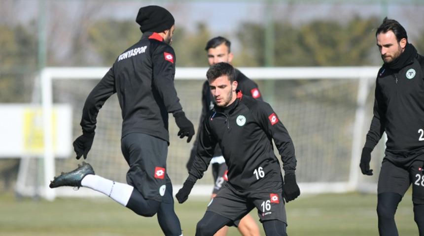 Konyaspor taktik çalıştı