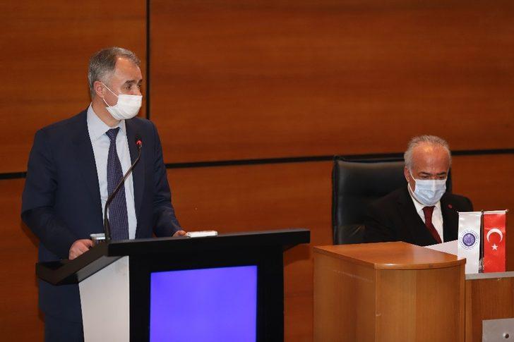 Ankara Üniversitesi Rektörü Prof. Dr. Necdet Ünüvar, Atatürk Üniversitesinin konuğu oldu G5