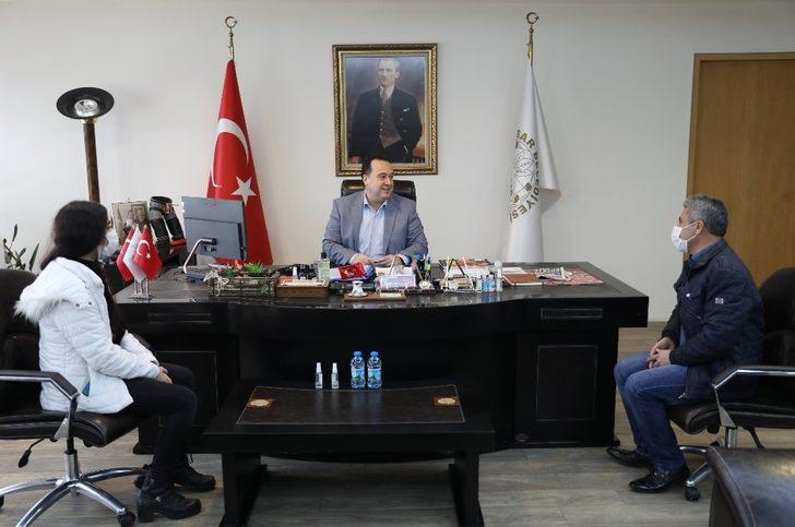 Başkan Dutlulu, genç kızın çello hayalini gerçekleştirdi G3