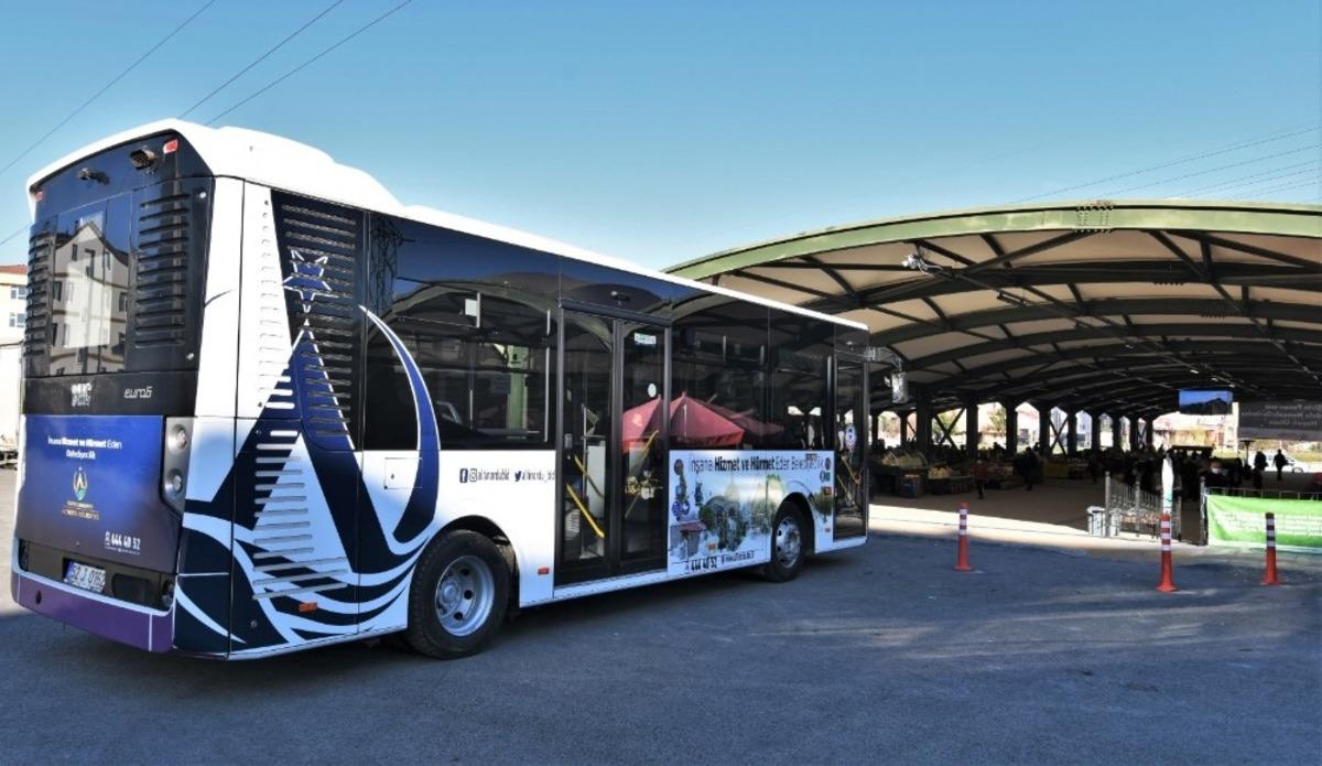 Altınordu Belediyesi&rsquo;nden &rsquo;Şirin Pazar&rsquo;a &uuml;cretsiz servis