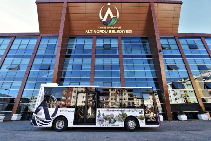 Altınordu Belediyesi’nden ’Şirin Pazar’a ücretsiz servis G2