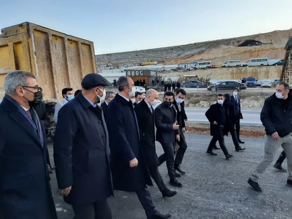 Bakanlar &ldquo;&ouml;l&uuml;m yolunu&rdquo; inceledi