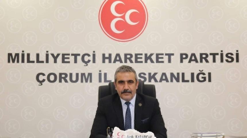 MHP Çorum İl Teşkilatı yeni hizmet binasına taşınacak