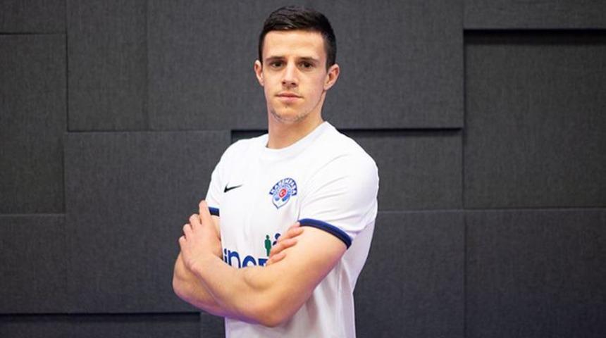 Kasımpaşa, Hırvat futbolcu Kristijan Bistrovic'i kadrosuna dahil etti