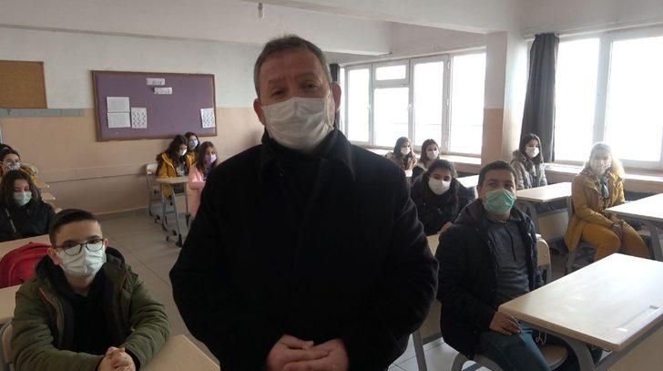 8. ve 12. sınıflar için isteğe bağlı yüz yüze eğitim başladı G3