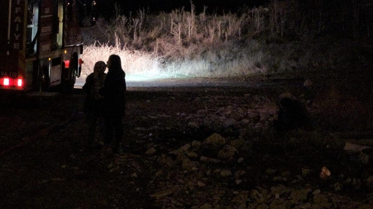 Uşak&rsquo;ta geri d&ouml;n&uuml;ş&uuml;m fabrikasında yangın